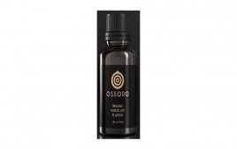 Ossoro Belgian Chocolate Flavour   Glass Bottle  30 millilitre